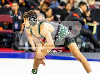 Thumbnail 1 in CIF Wrestling Semifinals photogallery.