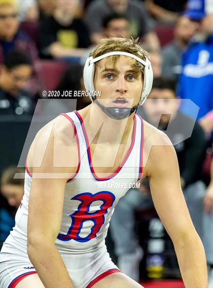 Thumbnail 2 in CIF Wrestling Semifinals photogallery.