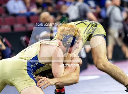 Thumbnail 3 in CIF Wrestling Semifinals photogallery.