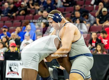 Thumbnail 3 in CIF Wrestling Semifinals photogallery.