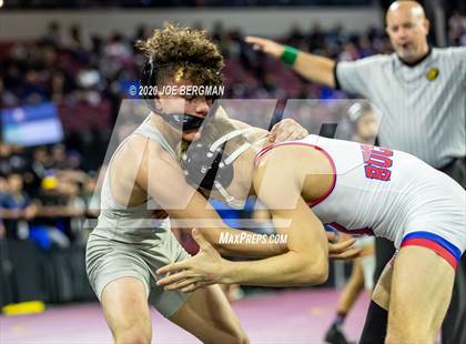 Thumbnail 1 in CIF Wrestling Semifinals photogallery.