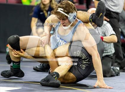 Thumbnail 1 in CIF Wrestling Semifinals photogallery.