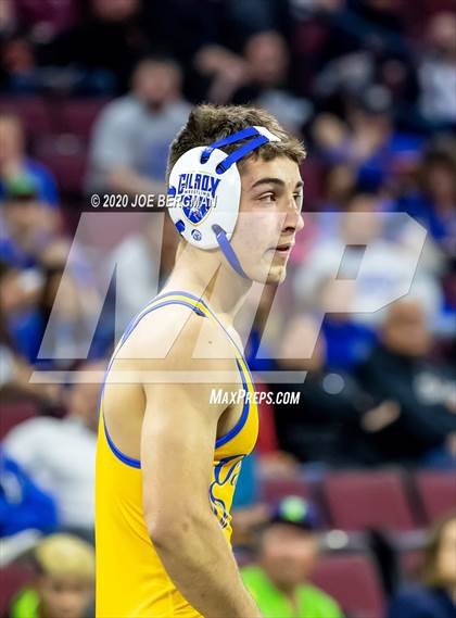 Thumbnail 2 in CIF Wrestling Semifinals photogallery.