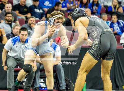 Thumbnail 1 in CIF Wrestling Semifinals photogallery.