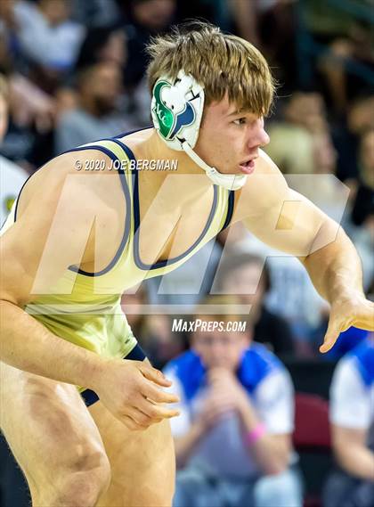 Thumbnail 2 in CIF Wrestling Semifinals photogallery.