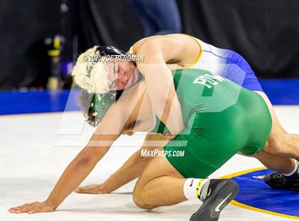 Thumbnail 2 in CIF Wrestling Semifinals photogallery.