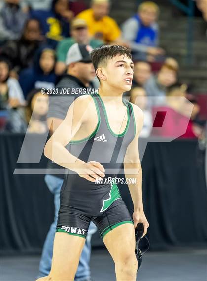 Thumbnail 1 in CIF Wrestling Semifinals photogallery.