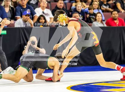 Thumbnail 3 in CIF Wrestling Semifinals photogallery.