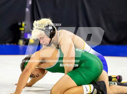 Thumbnail 1 in CIF Wrestling Semifinals photogallery.