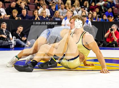 Thumbnail 2 in CIF Wrestling Semifinals photogallery.