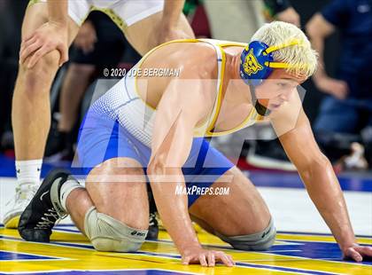 Thumbnail 3 in CIF Wrestling Semifinals photogallery.