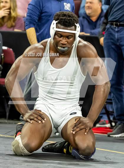 Thumbnail 3 in CIF Wrestling Semifinals photogallery.