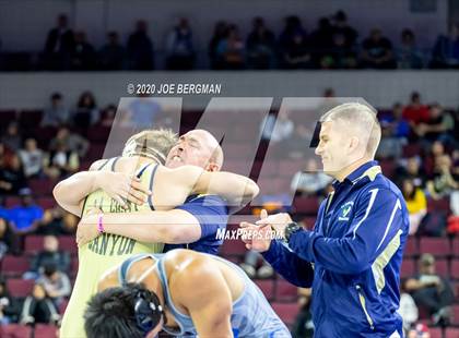 Thumbnail 3 in CIF Wrestling Semifinals photogallery.