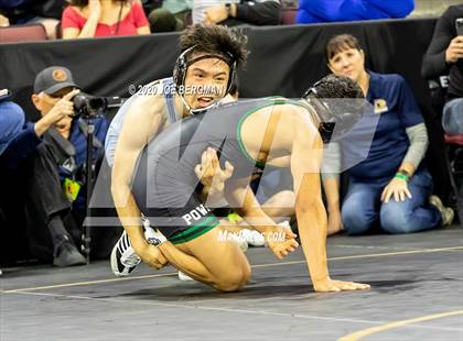 Thumbnail 2 in CIF Wrestling Semifinals photogallery.