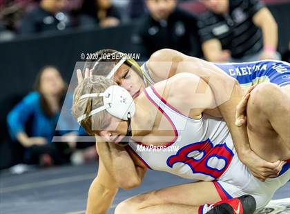 Thumbnail 1 in CIF Wrestling Semifinals photogallery.