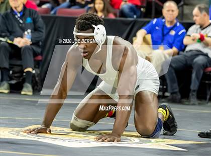 Thumbnail 1 in CIF Wrestling Semifinals photogallery.