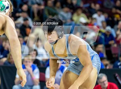 Thumbnail 3 in CIF Wrestling Semifinals photogallery.