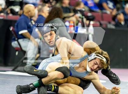 Thumbnail 3 in CIF Wrestling Semifinals photogallery.