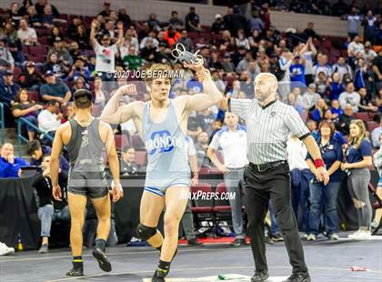 Thumbnail 2 in CIF Wrestling Semifinals photogallery.