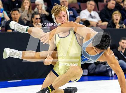 Thumbnail 1 in CIF Wrestling Semifinals photogallery.