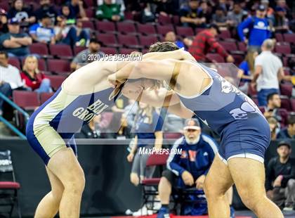 Thumbnail 3 in CIF Wrestling Semifinals photogallery.