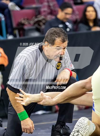 Thumbnail 3 in CIF Wrestling Semifinals photogallery.