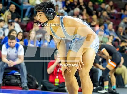 Thumbnail 1 in CIF Wrestling Semifinals photogallery.