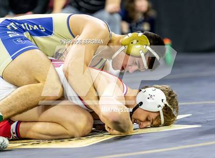 Thumbnail 1 in CIF Wrestling Semifinals photogallery.
