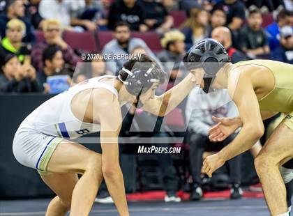 Thumbnail 1 in CIF Wrestling Semifinals photogallery.