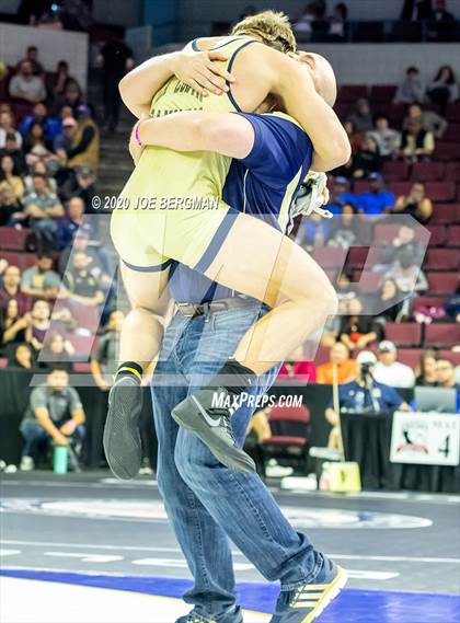 Thumbnail 3 in CIF Wrestling Semifinals photogallery.