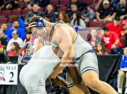 Thumbnail 2 in CIF Wrestling Semifinals photogallery.