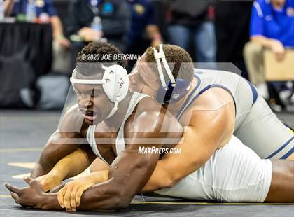 Thumbnail 1 in CIF Wrestling Semifinals photogallery.