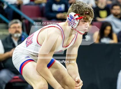 Thumbnail 1 in CIF Wrestling Semifinals photogallery.