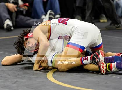 Thumbnail 1 in CIF Wrestling Semifinals photogallery.