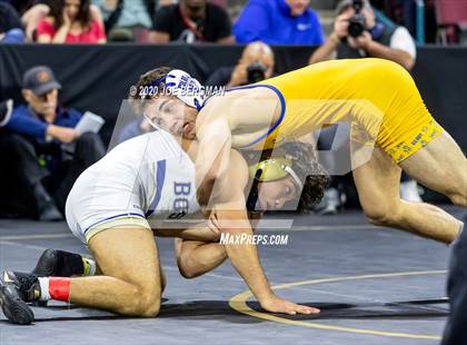 Thumbnail 1 in CIF Wrestling Semifinals photogallery.