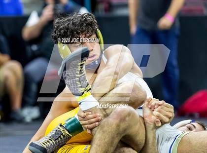 Thumbnail 1 in CIF Wrestling Semifinals photogallery.