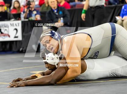 Thumbnail 3 in CIF Wrestling Semifinals photogallery.