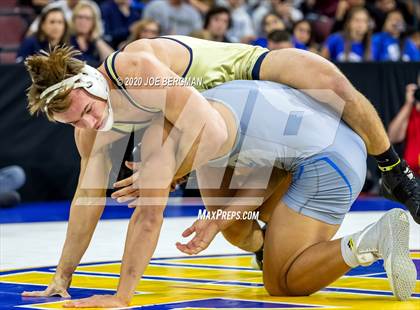 Thumbnail 3 in CIF Wrestling Semifinals photogallery.