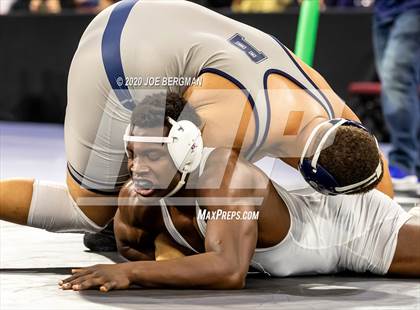 Thumbnail 1 in CIF Wrestling Semifinals photogallery.