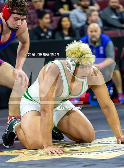 Thumbnail 2 in CIF Wrestling Semifinals photogallery.