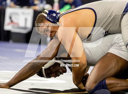 Thumbnail 2 in CIF Wrestling Semifinals photogallery.