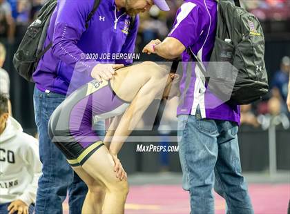 Thumbnail 3 in CIF Wrestling Semifinals photogallery.