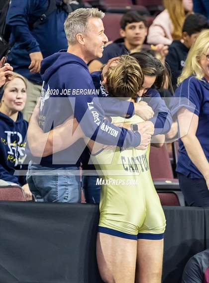 Thumbnail 1 in CIF Wrestling Semifinals photogallery.