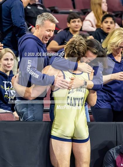 Thumbnail 2 in CIF Wrestling Semifinals photogallery.