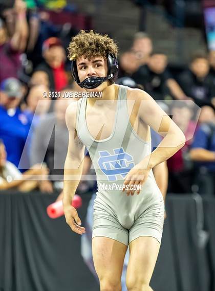 Thumbnail 2 in CIF Wrestling Semifinals photogallery.