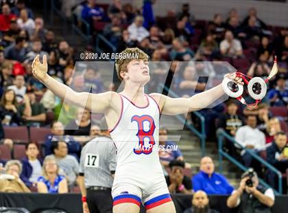 Thumbnail 3 in CIF Wrestling Semifinals photogallery.