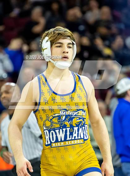 Thumbnail 1 in CIF Wrestling Semifinals photogallery.