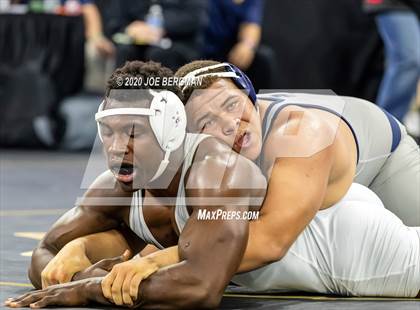 Thumbnail 2 in CIF Wrestling Semifinals photogallery.