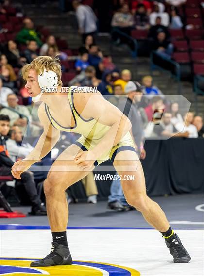 Thumbnail 3 in CIF Wrestling Semifinals photogallery.