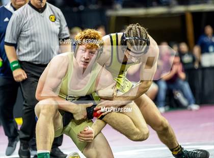 Thumbnail 1 in CIF Wrestling Semifinals photogallery.
